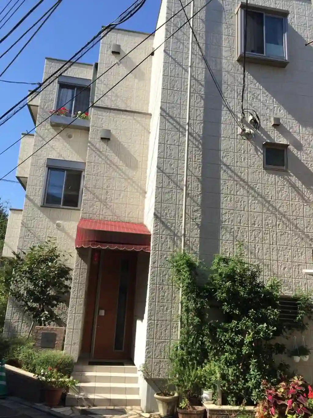 シャルム神宮前 外観