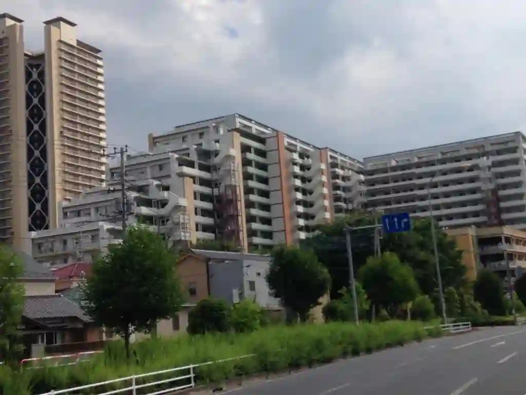 パークシティさいたま 外観