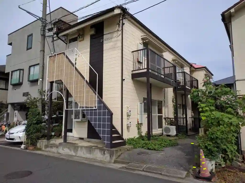 コーポサンシャイン 外観