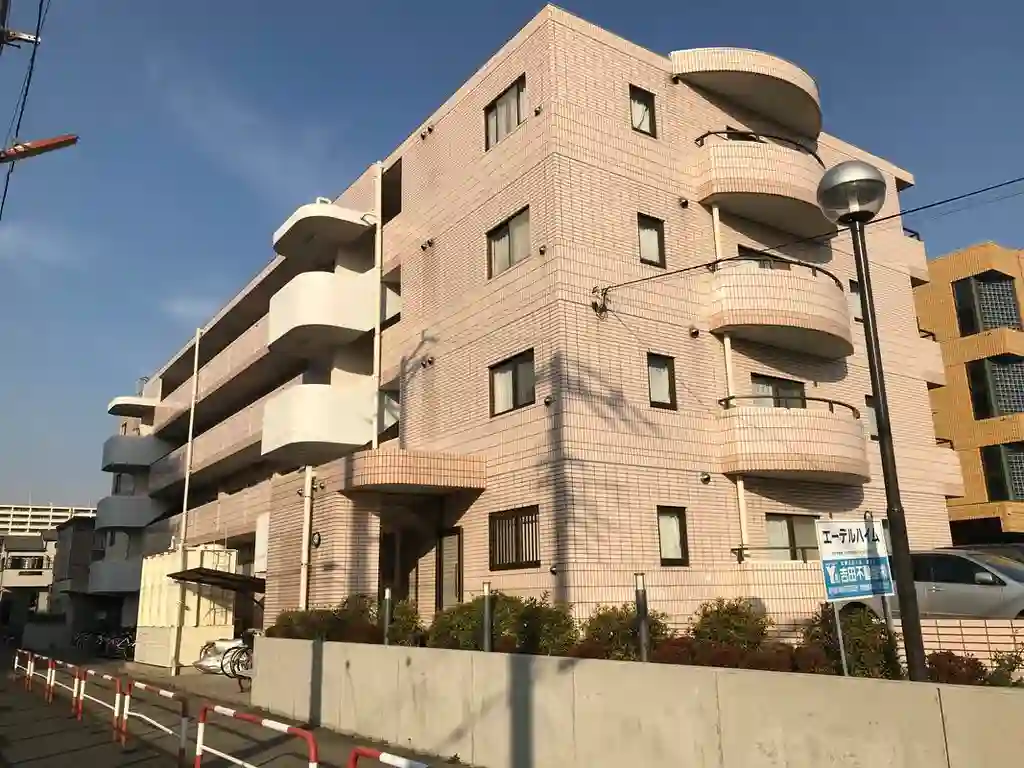 エーデルハイム 外観