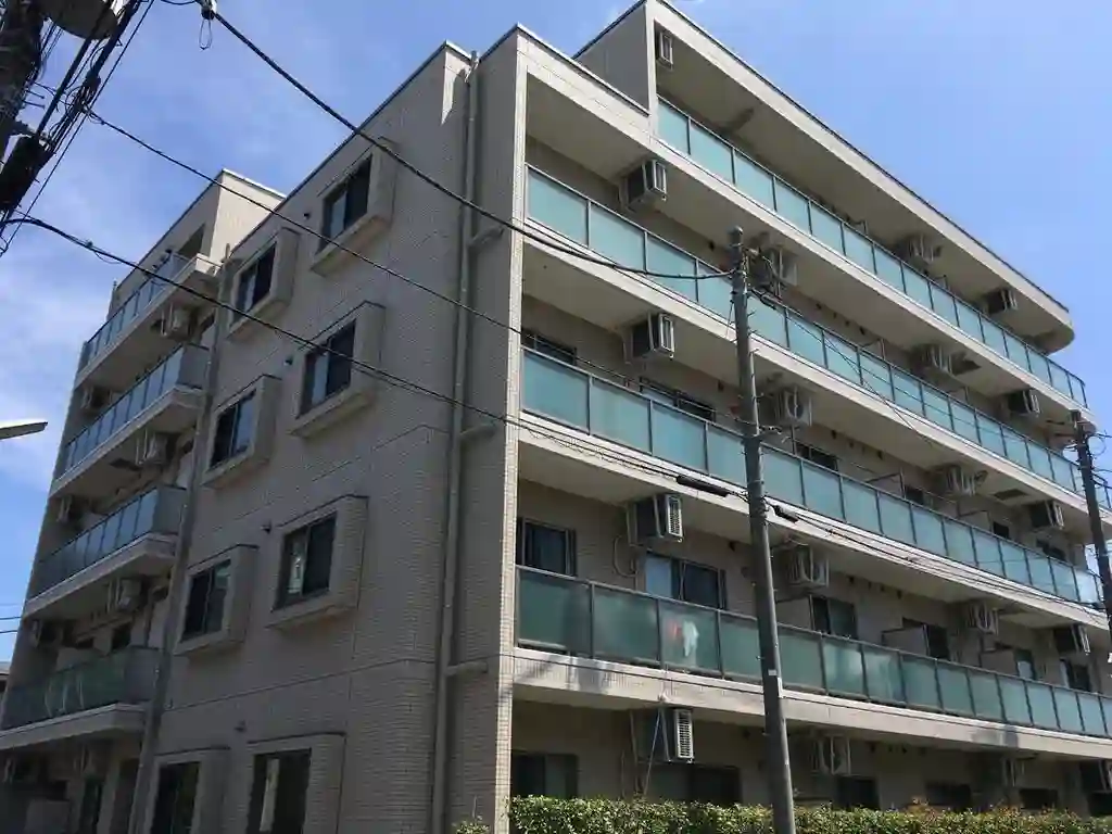 サウザンドリーフ本八幡 外観