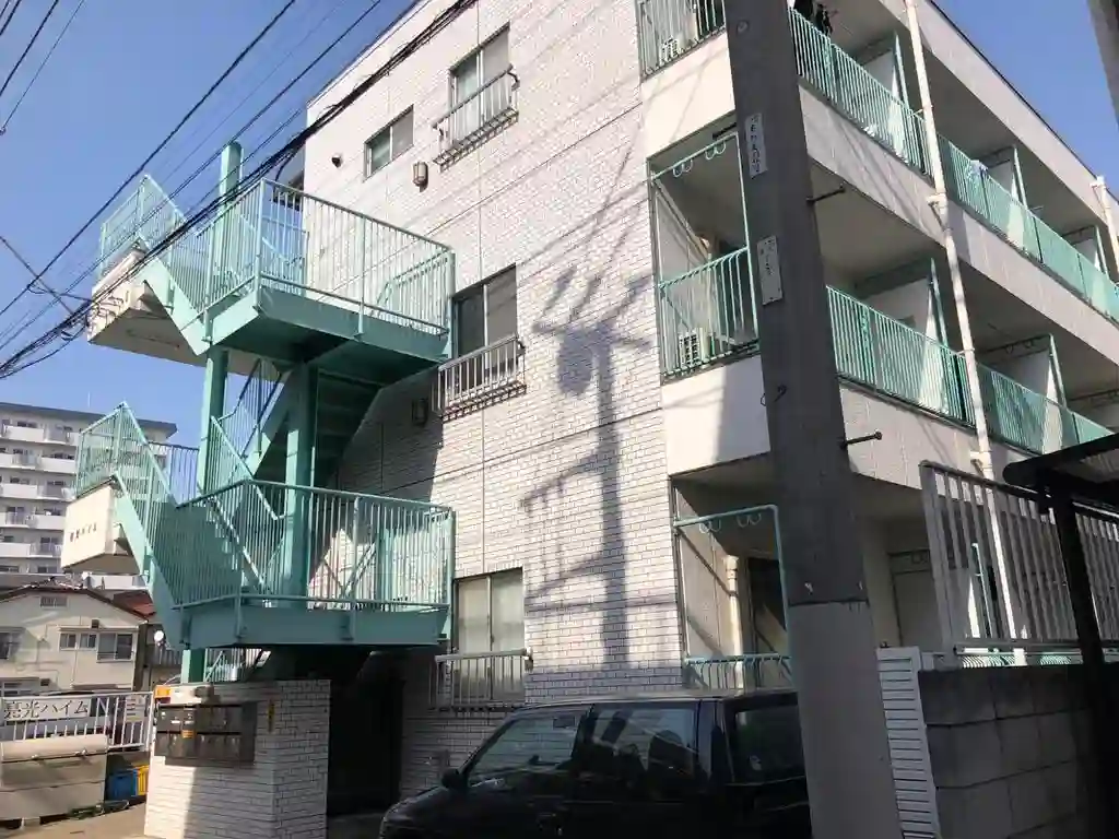 亮光ハイム 外観