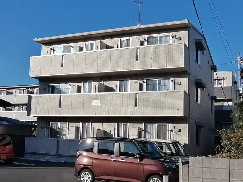 サニーハイツ 外観