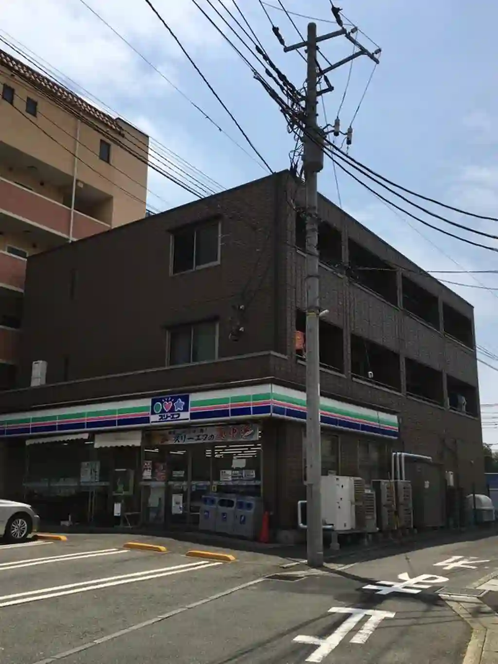 セレタージュ 外観