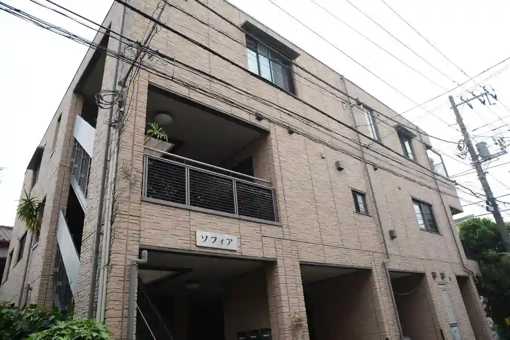 ソフィア 外観