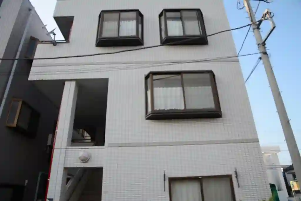 ボヌール新城 外観