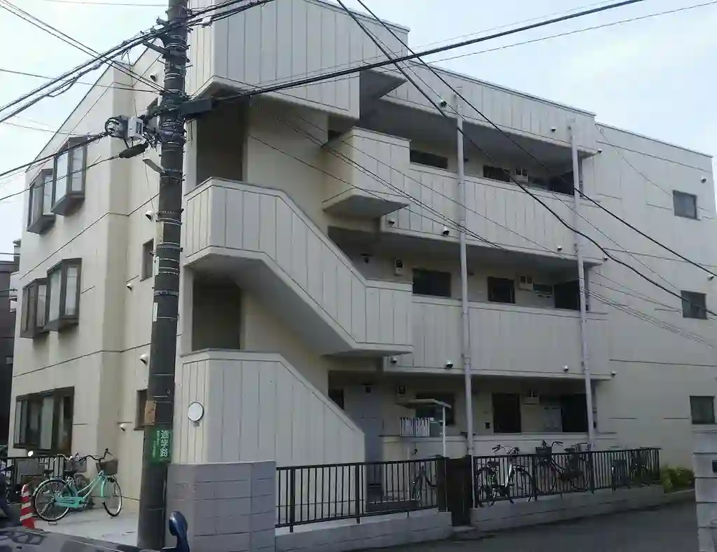 サンリーフ高津 外観