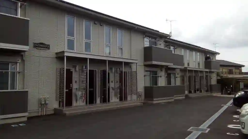 ハイツルピナス 外観