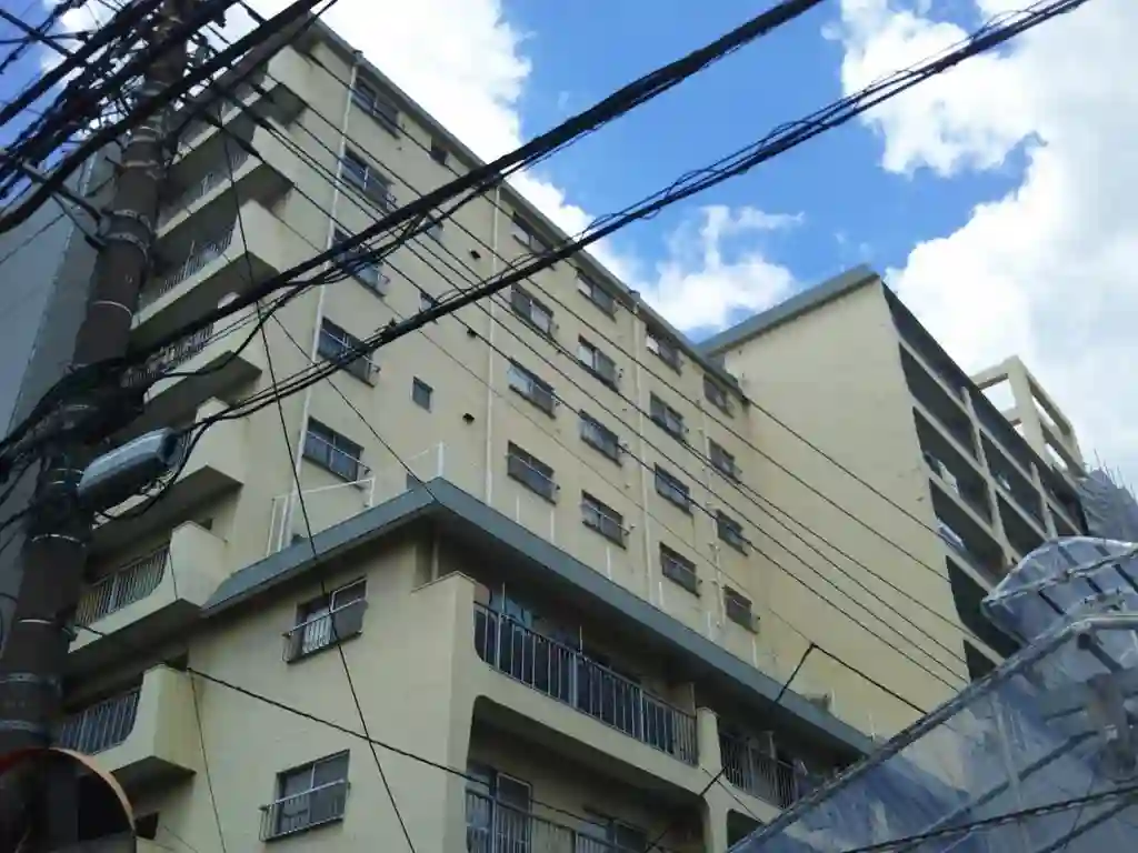 調布ハイツ 外観