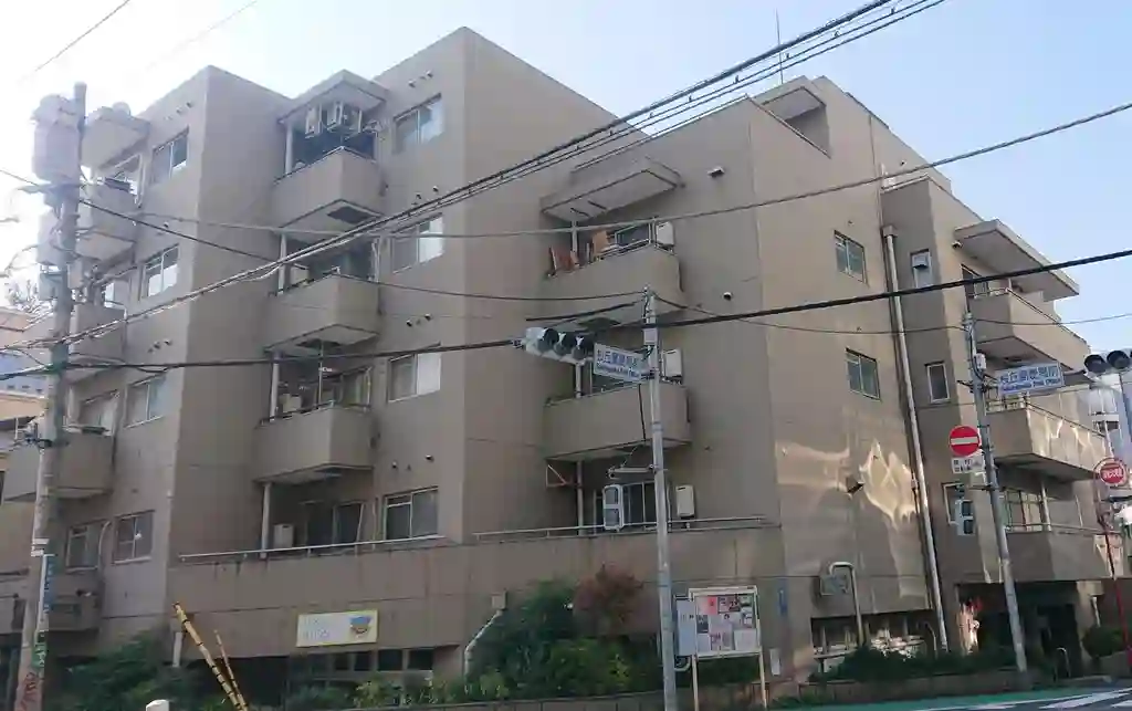 ロイヤルパレス渋谷 外観