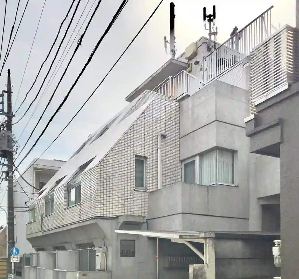フラッツ.M 外観