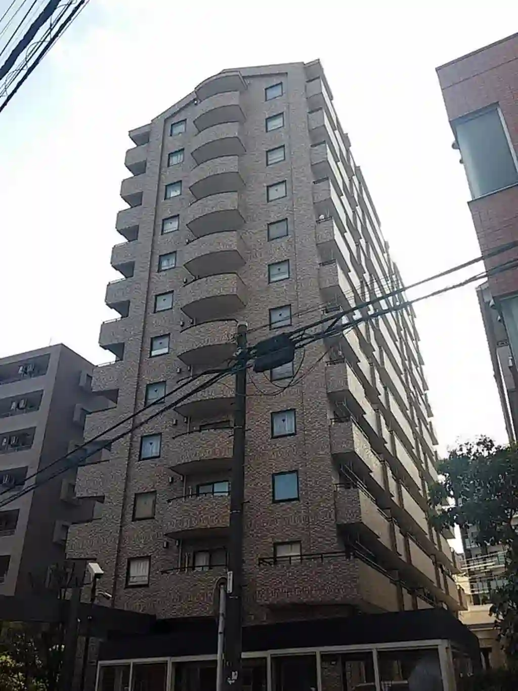 エクレール溝の口 外観