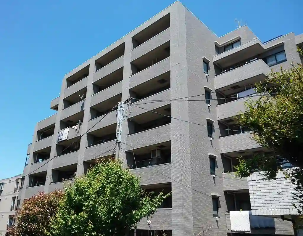 ライオンズマンション日吉東第5 外観