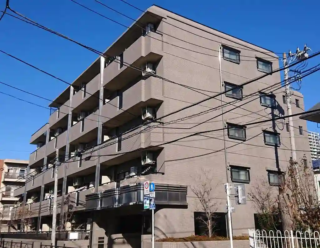 都民住宅Comfort中村橋 外観