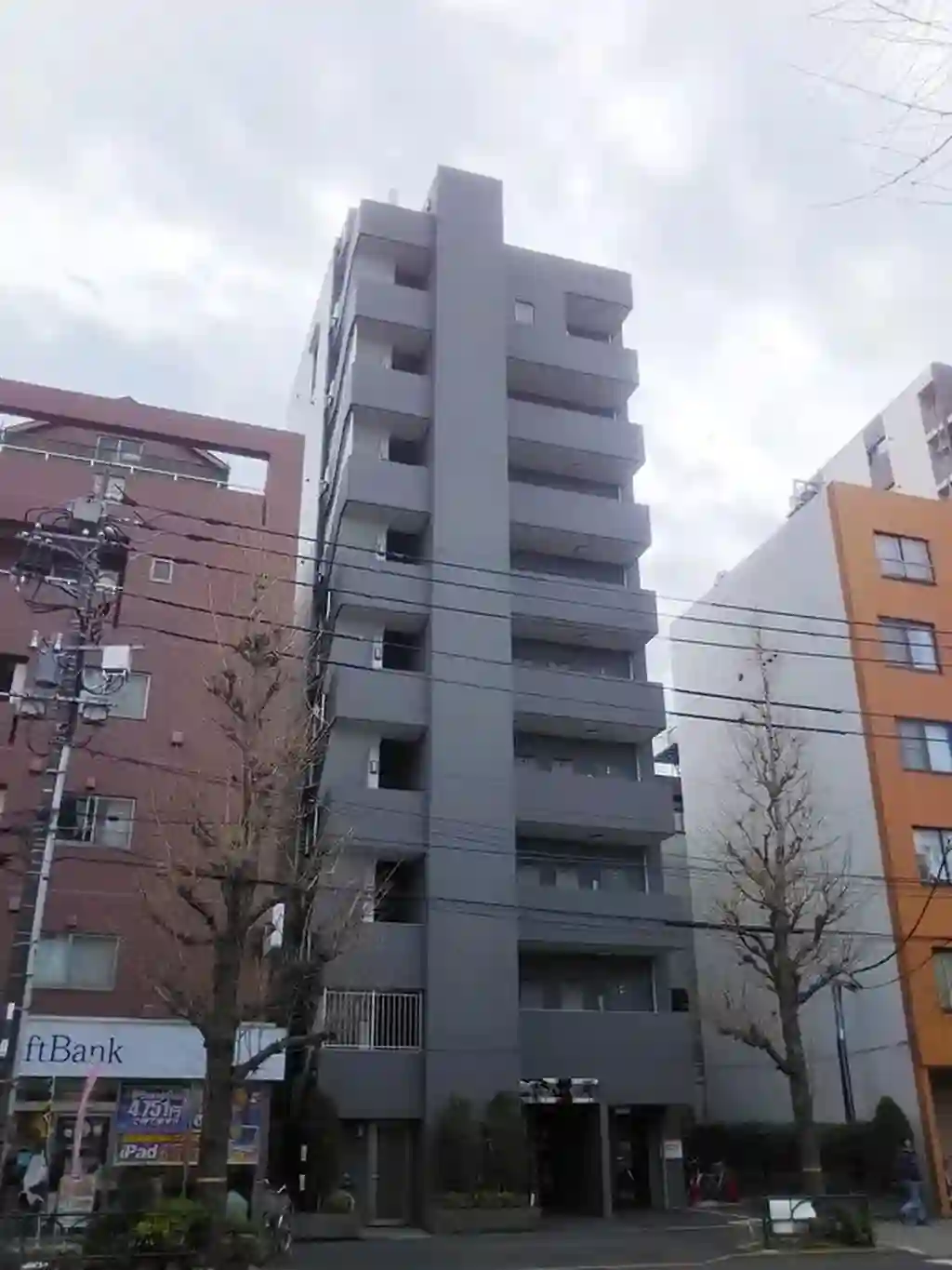 アビテ東高円寺 外観