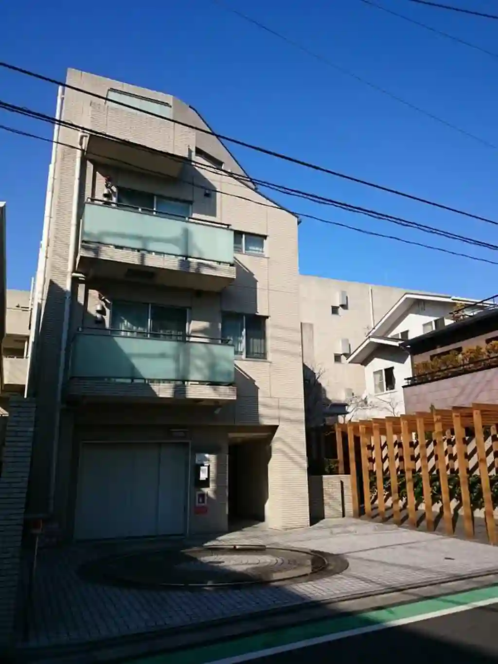 パークハウス代々木参宮橋 外観