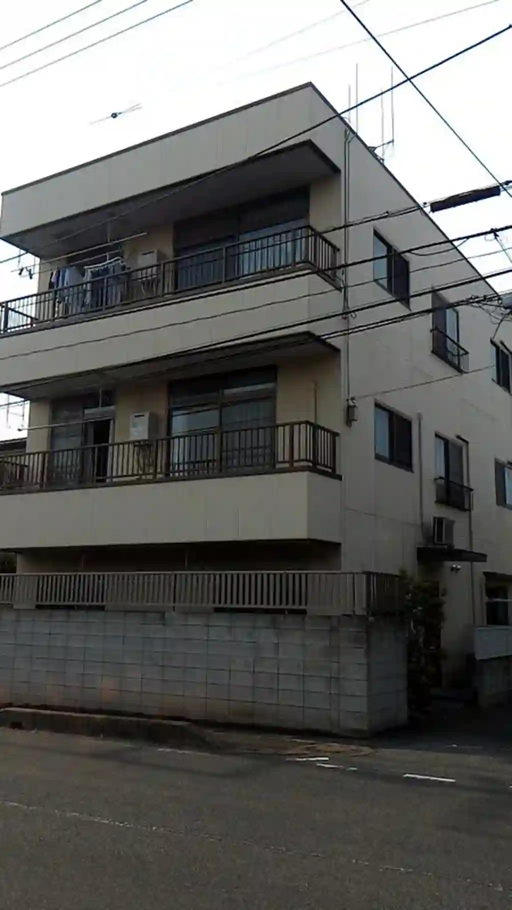 オガワハイム 外観
