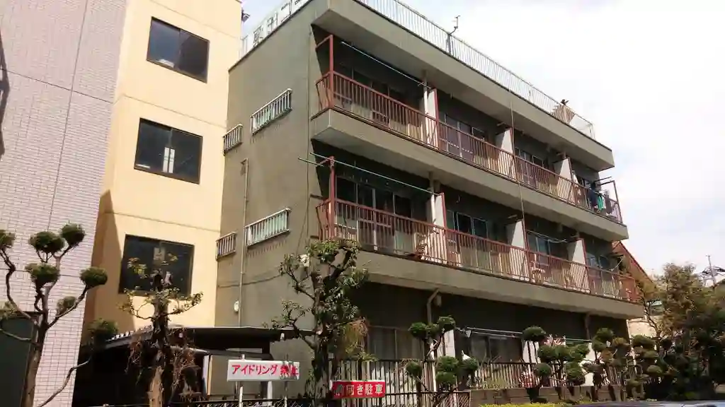 栗田コーポ 外観