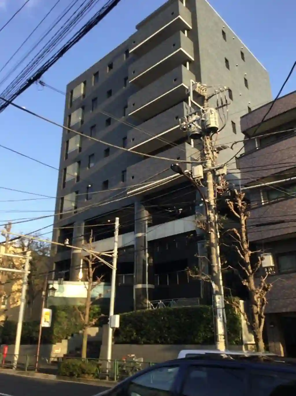 グランアクス深沢 外観