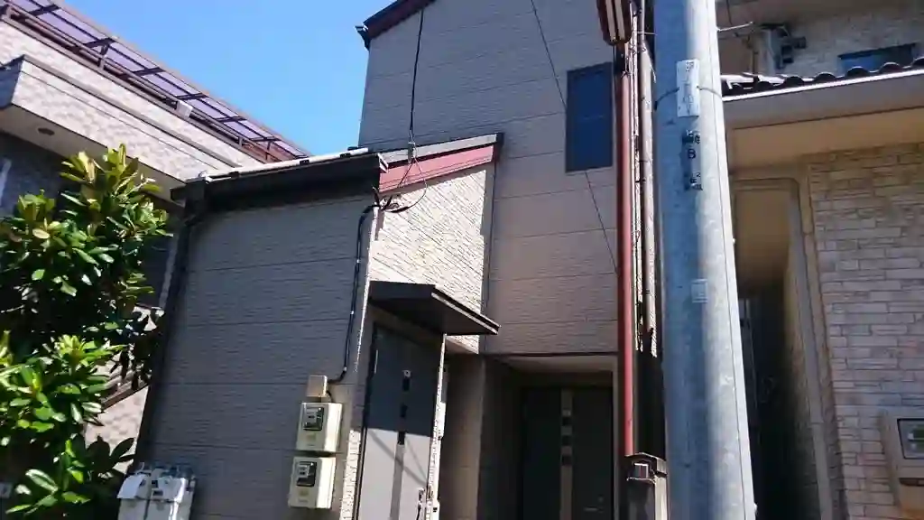 フラット蕨中央 外観