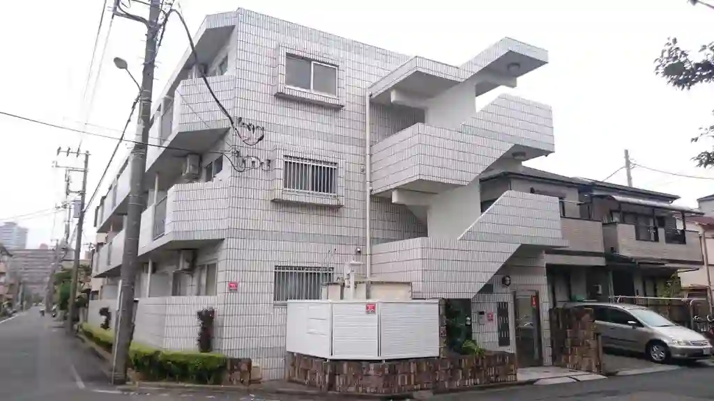 シャンクレール 外観