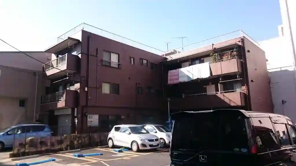 ヴィラファミーユ 外観