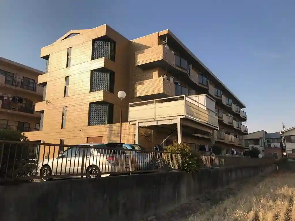 カザリヤマンションA 外観