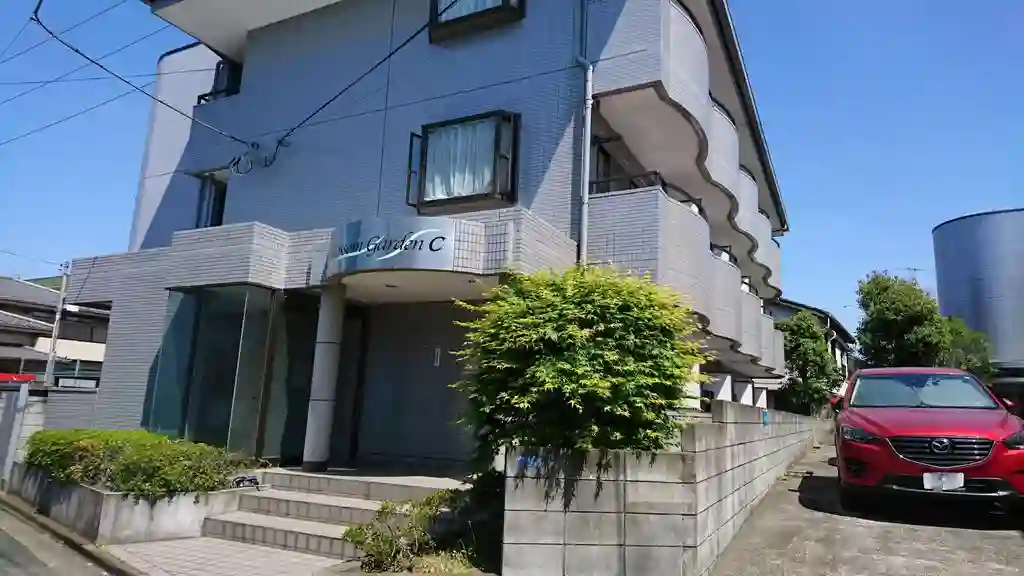 ブロッサムガーデンC 外観