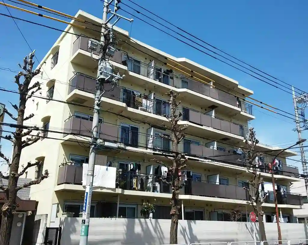 府中学園ハイツ 外観