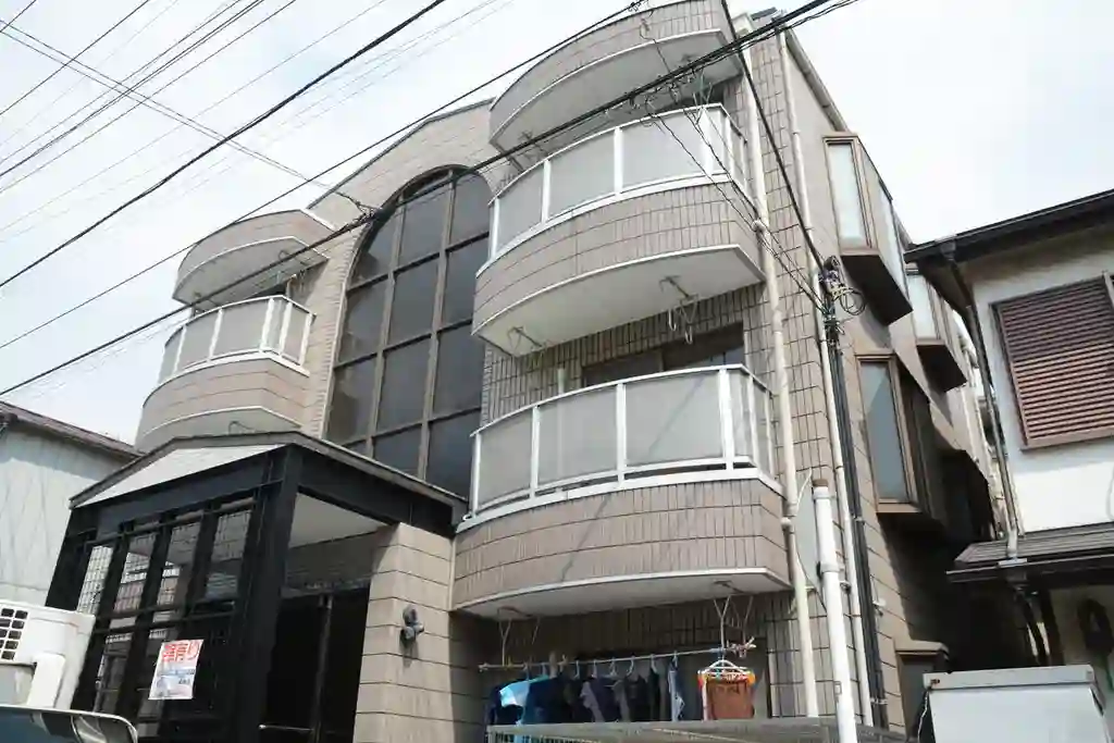 ピアハイツ旭町 外観