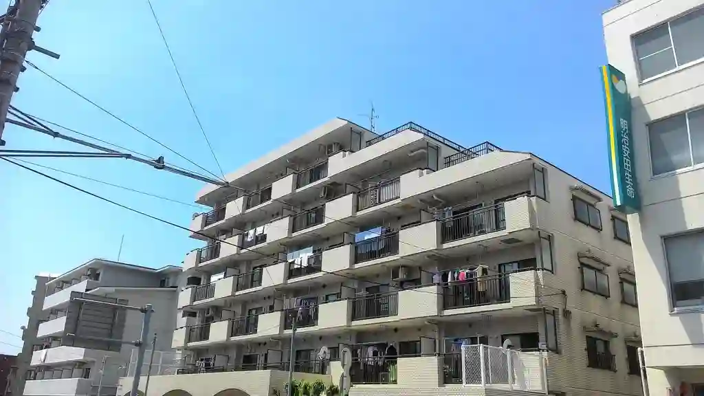 ヴィラデエステ鷺沼 外観