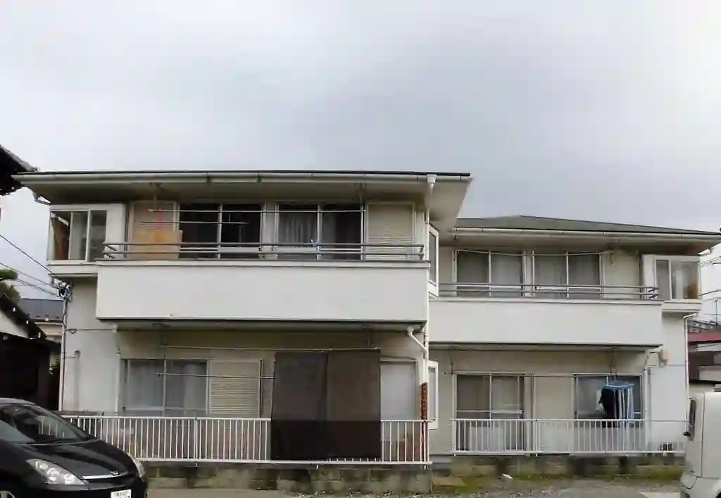 ホワイトハイツ深沢 外観