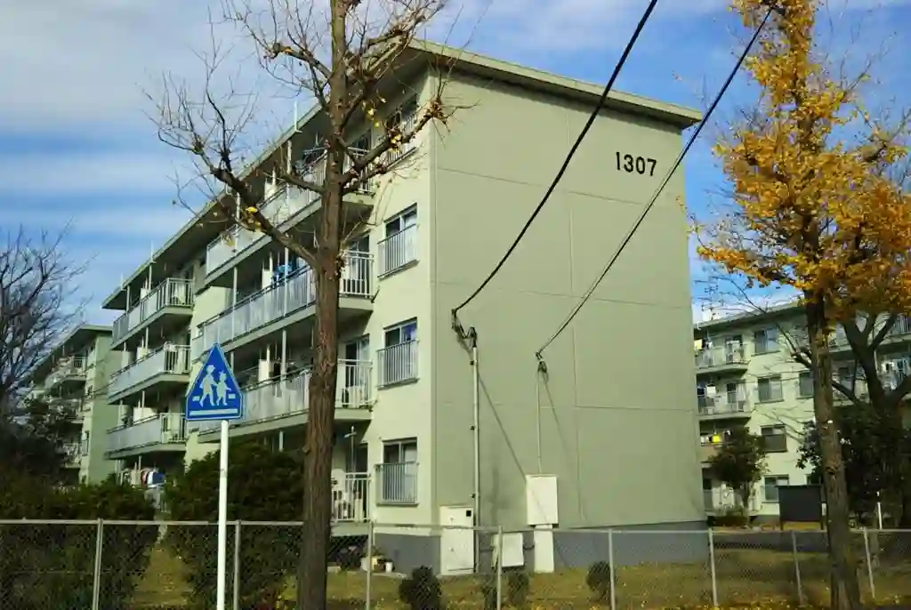 竹山団地1307号棟 外観