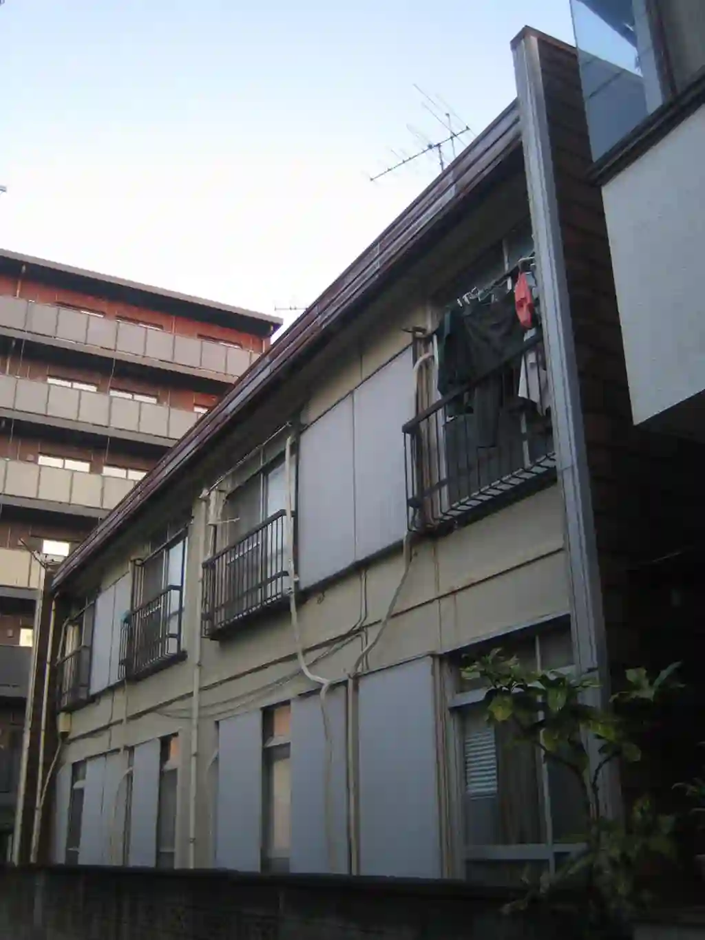 中根岸荘 外観