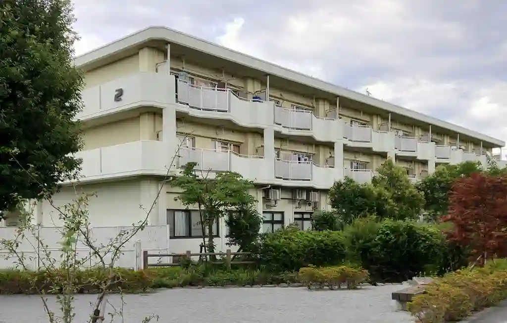 都営日野栄町二丁目アパート2号棟 外観