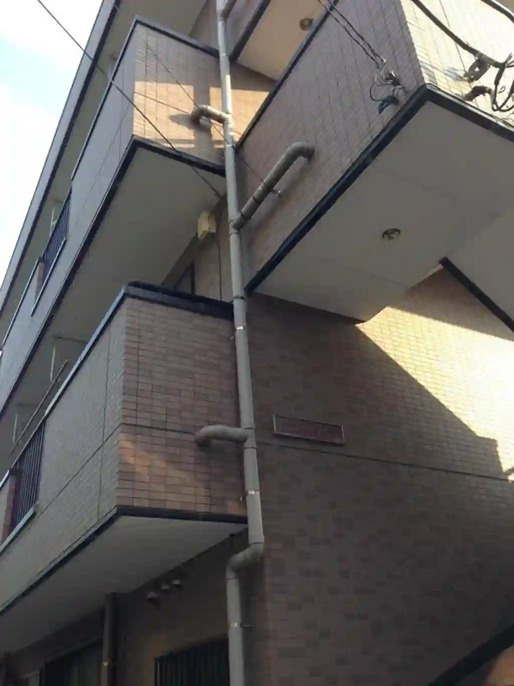 アローハイツ 外観