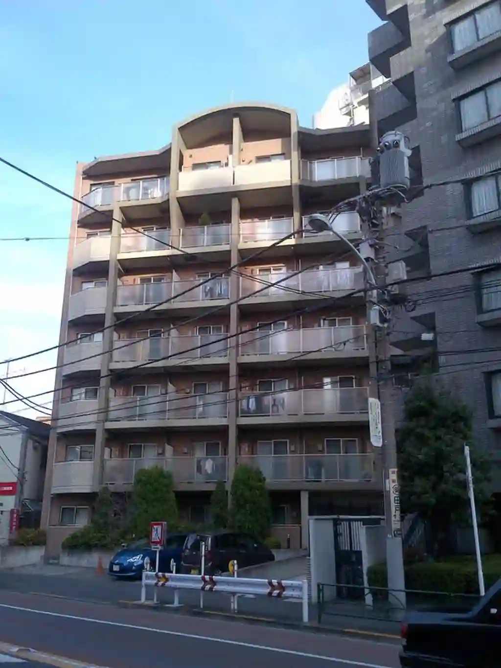 ノエル千駄木 外観