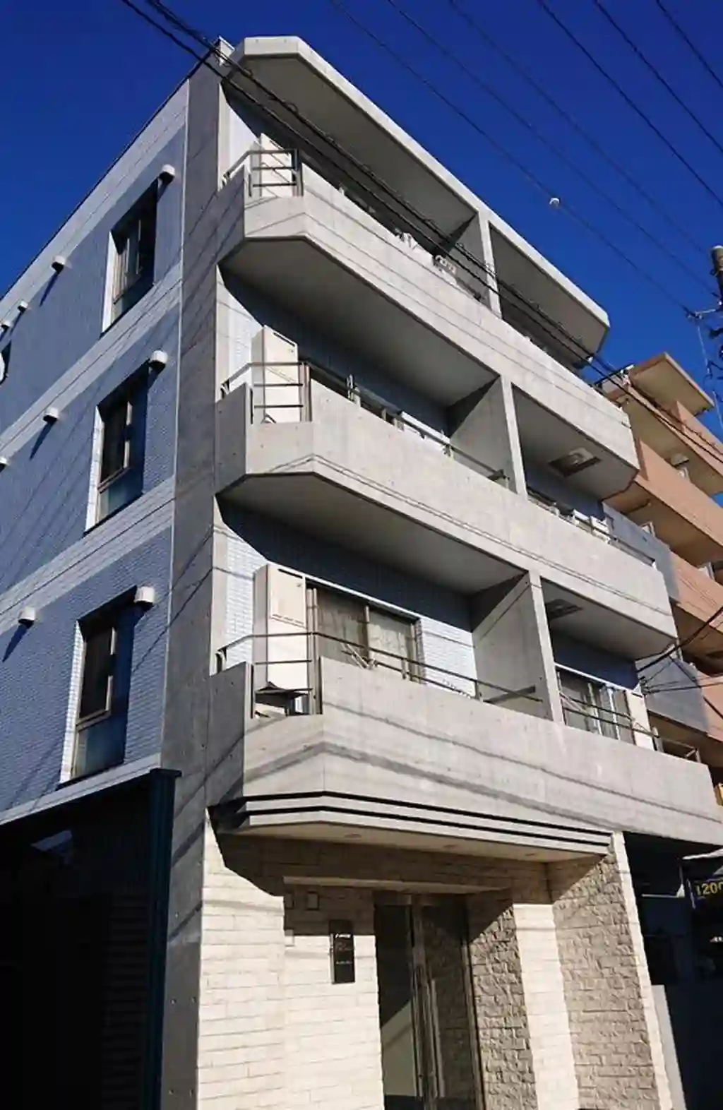 ヴェルテュブルー 外観