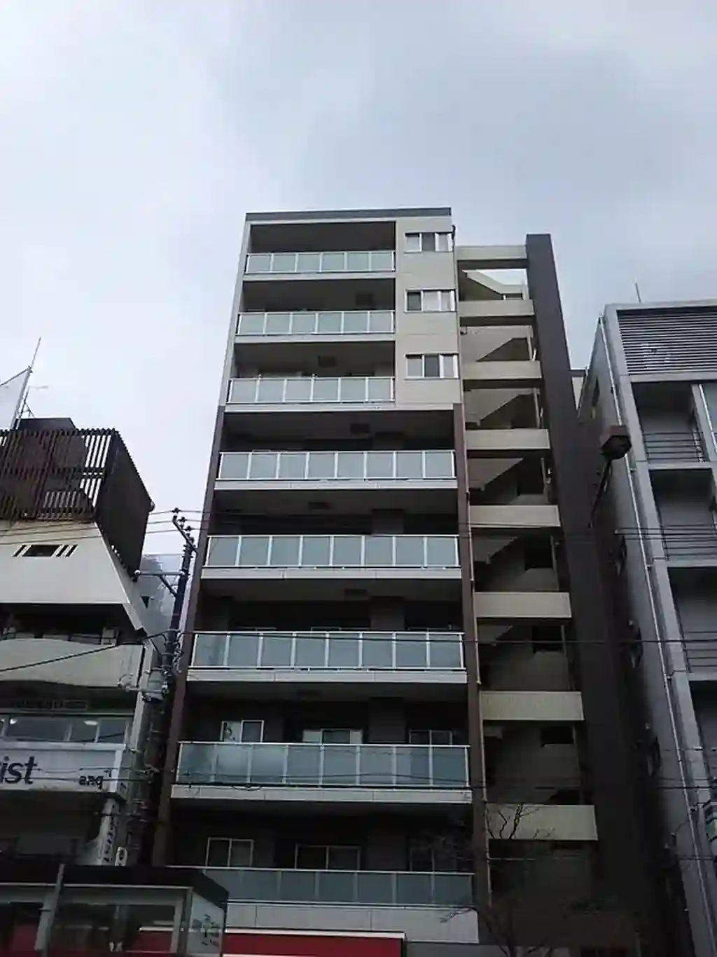 パレステージ初台オペラ通り 外観