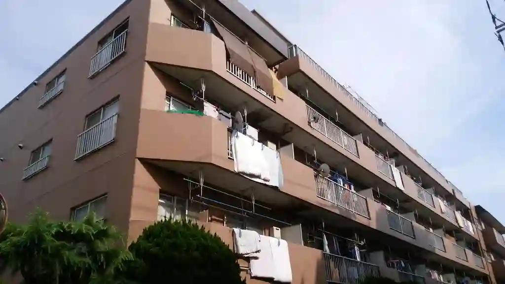 エンゼルハイム大森第6 外観