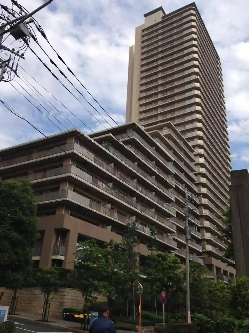 パークシティ大宮 サザンコートA棟 外観