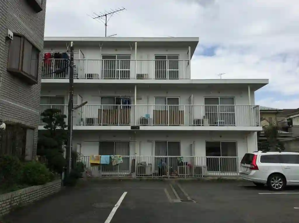 サン・ハニー駒沢 外観