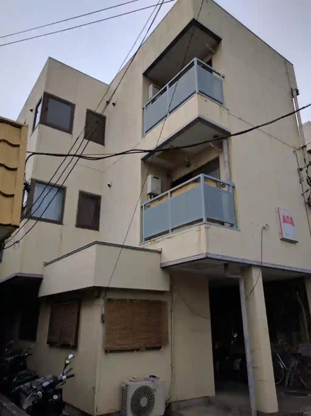 シェソワ赤山 外観