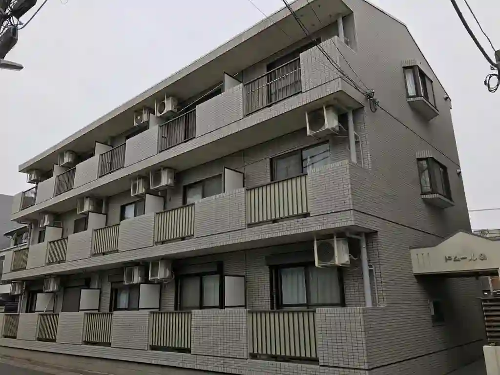 ドムールQ 外観