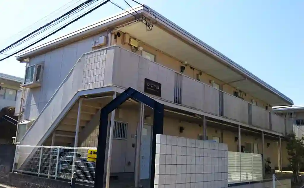 ボン・エトワールA 外観