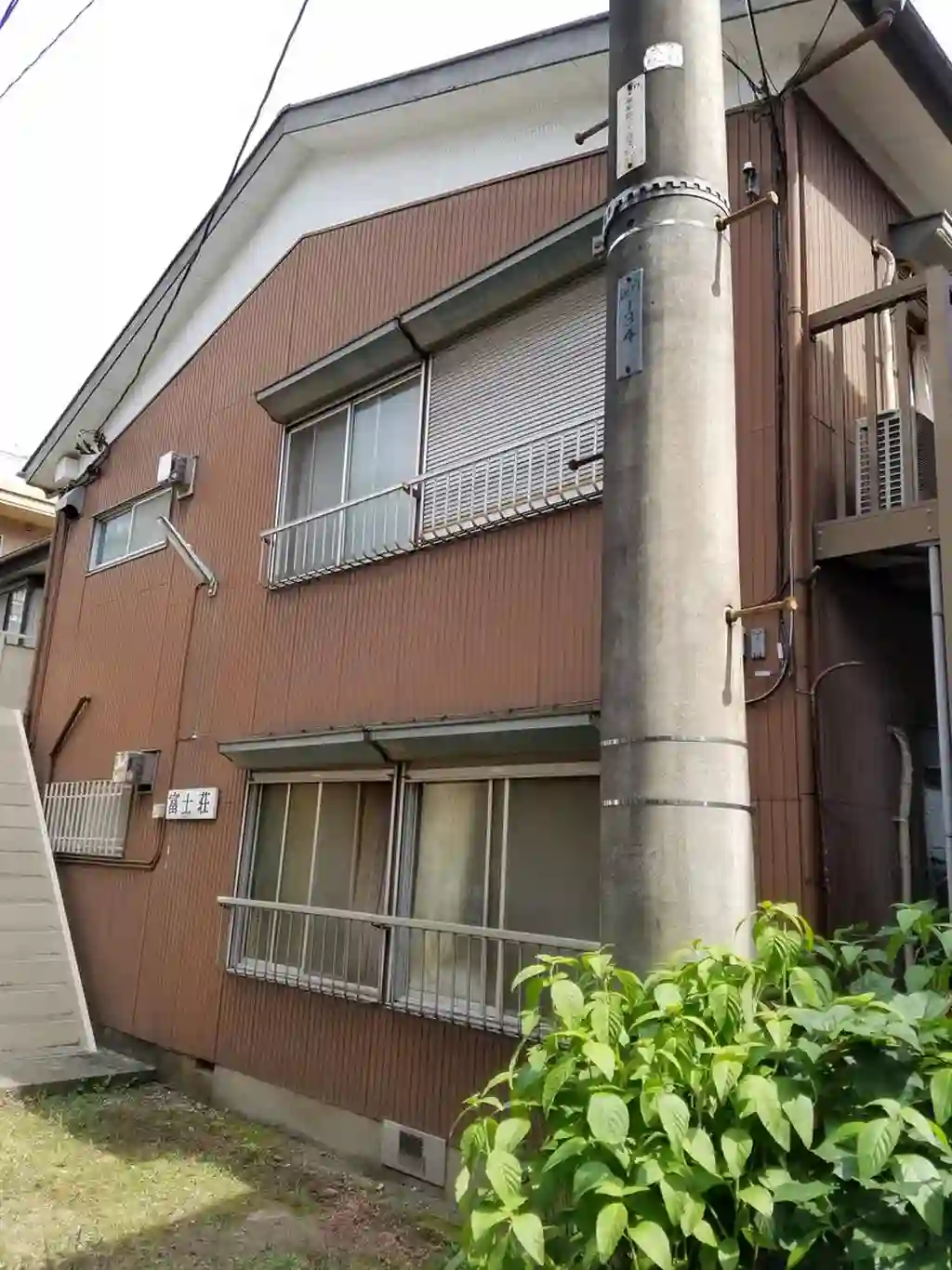 富士荘 外観