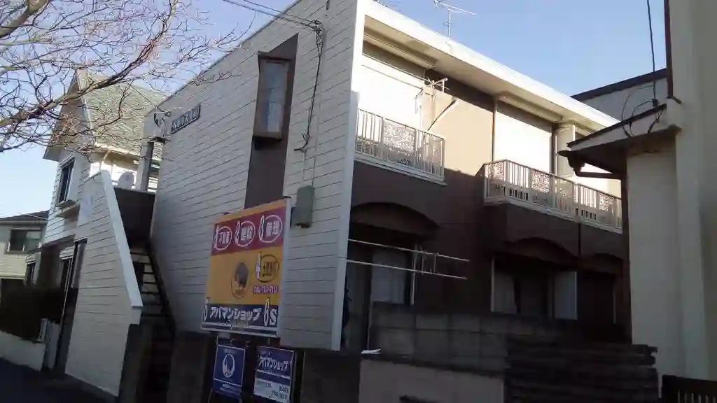 ベルルス文京 外観
