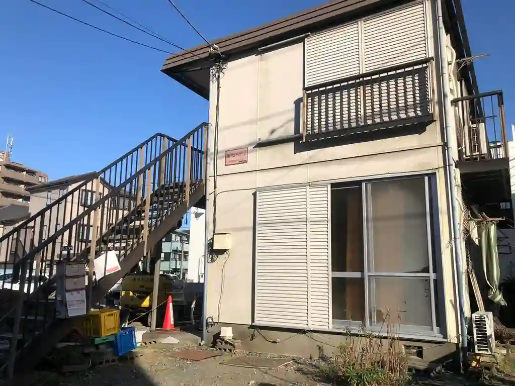 新和ハイツ 外観