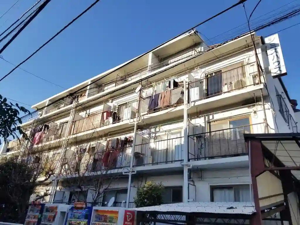 シミズハウス 外観
