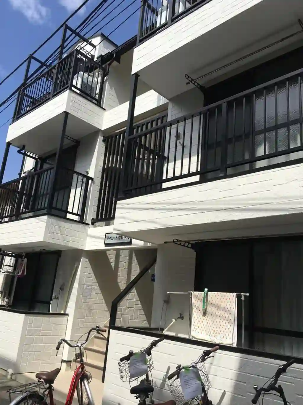 アイコート中野中央 外観